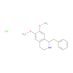 1-benzyl-6,7-dimethoxy-3,4-dihydro-1H-isoquinoline chloride