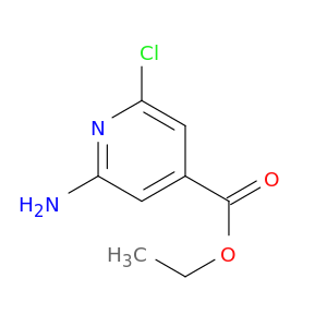 2-氨基-6-氯异烟酸乙酯