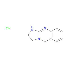 2,3,5,10-tetrahydroimidazo[2,1-b]quinazoline hydrochloride(1:1)