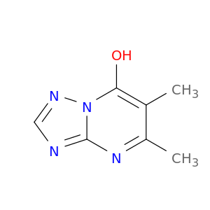 [1,2,4]Triazolo[1,5-a]pyrimidin-7-ol, 5,6-dimethyl-