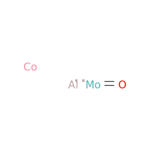 Aluminum cobalt molybdenum oxide