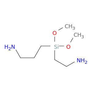 1-Propanamine, 3-[(2-aminoethyl)dimethoxysilyl]-