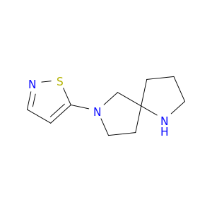 1,7-Diazaspiro[4.4]nonane, 7-(5-isothiazolyl)-
