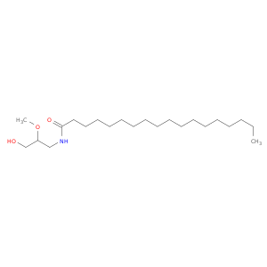 Octadecanamide, N-(3-hydroxy-2-methoxypropyl)-