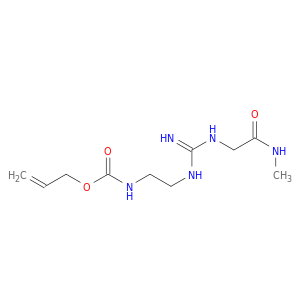 2,5,7,10-Tetraazaundecanoic acid, 6-imino-9-oxo-, 2-propen-1-yl ester