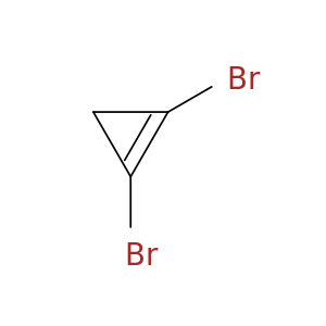 Cyclopropene, 1,2-dibromo-