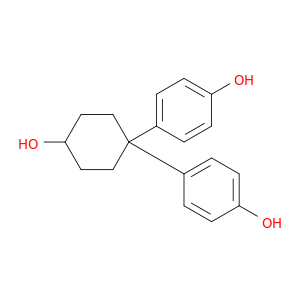 Phenol, 4,4'-(4-hydroxycyclohexylidene)bis-