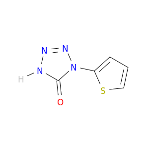 1-(Thiophen-2-yl)-1H-tetrazol-5(4H)-one