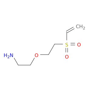 Ethanamine, 2-[2-(ethenylsulfonyl)ethoxy]-