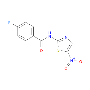 Benzamide, 4-fluoro-N-(5-nitro-2-thiazolyl)-
