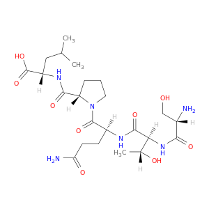 L-Leucine, L-seryl-L-threonyl-L-glutaminyl-L-prolyl-