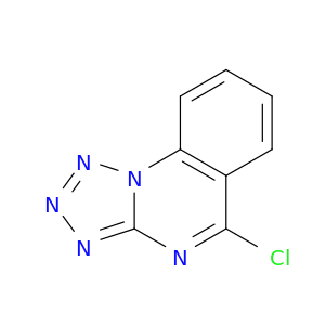 Tetrazolo[1,5-a]quinazoline, 5-chloro-