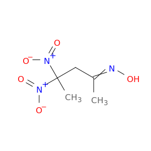 2-Pentanone, 4,4-dinitro-, oxime
