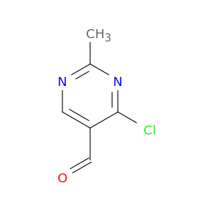 4-CHLORO-2-METHYLPYRIMIDINE-5-CARBALDEHYDE