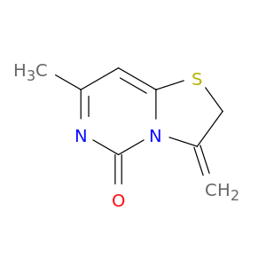 5H-Thiazolo[3,2-c]pyrimidin-5-one, 2,3-dihydro-7-methyl-3-methylene-
