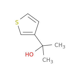 3-Thiophenemethanol, a,a-dimethyl-