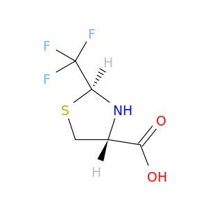 (2S,4R)-2-(trifluoromethyl)-1,3-thiazolidine-4-carboxylic Acid