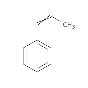 Propenylium, 1-phenyl-