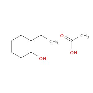 1-Cyclohexen-1-ol, 2-ethyl-, acetate