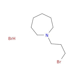 1H-Azepine, 1-(3-bromopropyl)hexahydro-, hydrobromide