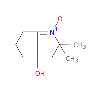 Cyclopenta[b]pyrrol-3a(3H)-ol, 2,4,5,6-tetrahydro-2,2-dimethyl-, 1-oxide