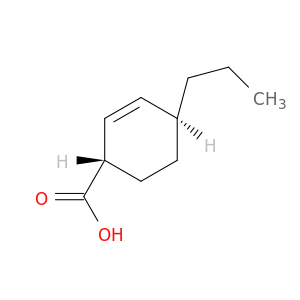 2-Cyclohexene-1-carboxylic acid, 4-propyl-, trans-