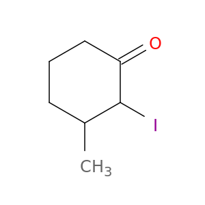 Cyclohexanone, 2-iodo-3-methyl-