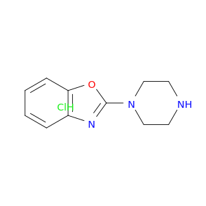 2-哌嗪-1-基-苯并恶唑盐酸盐