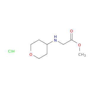 Methyl 2-[(oxan-4-yl)amino]acetate hydrochloride