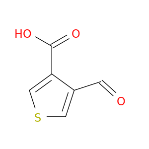4-甲酰基噻吩-3-羧酸