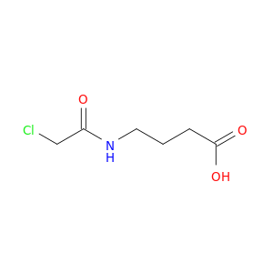 4-(2-Chloroacetamido)butanoic acid