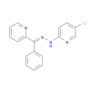 (E)-5-氯-2-(2-(苯基(吡啶-2-基)亚甲基)肼基)吡啶