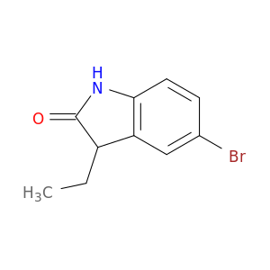 5-溴-3-乙基-1,3-二氢吲哚-2-酮