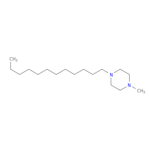 Piperazine, 1-dodecyl-4-methyl-