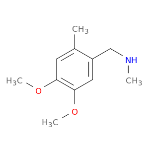 1-(4,5-Dimethoxy-2-methylphenyl)-N-methylmethanamine