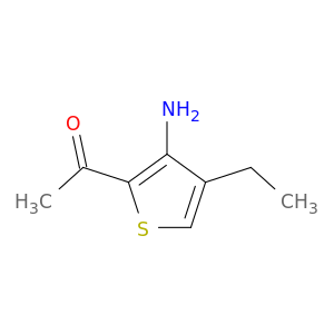 Ethanone, 1-(3-amino-4-ethyl-2-thienyl)-