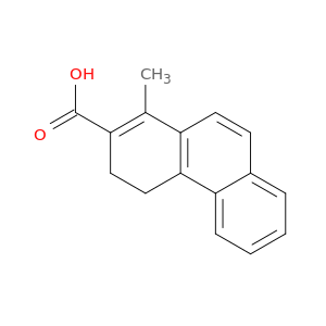 2-Phenanthrenecarboxylic acid, 3,4-dihydro-1-methyl-