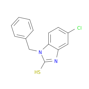 1-Benzyl-5-chloro-1H-1,3-benzodiazole-2-thiol