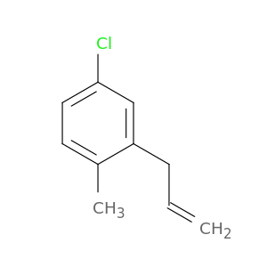 4-Chloro-1-methyl-2-(prop-2-en-1-yl)benzene