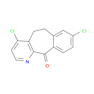 4,8-二氯-5H-苯并[5,6]环庚并[1,2-b]吡啶-11(6H)-酮
