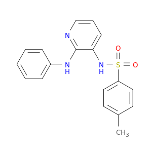 Benzenesulfonamide, 4-methyl-N-[2-(phenylamino)-3-pyridinyl]-