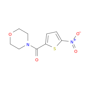 Methanone,4-morpholinyl(5-nitro-2-thienyl)-
