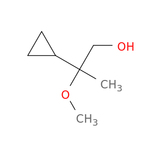 2-cyclopropyl-2-methoxypropan-1-ol