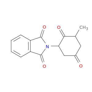 1H-Isoindole-1,3(2H)-dione, 2-(3-methyl-2,5-dioxocyclohexyl)-