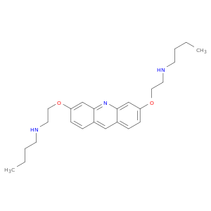 1-Butanamine, N,N'-[3,6-acridinediylbis(oxy-2,1-ethanediyl)]bis-