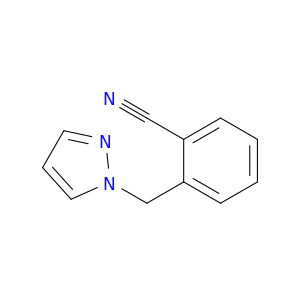 Benzonitrile, 2-(1H-pyrazol-1-ylmethyl)-