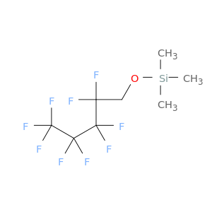 Silane, trimethyl[(2,2,3,3,4,4,5,5,5-nonafluoropentyl)oxy]-