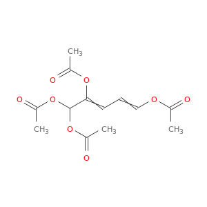 2,4-Pentadiene-1,1,2,5-tetrol, tetraacetate