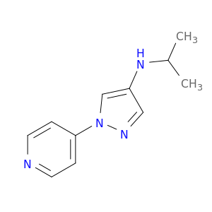 N-(1-甲基乙基)-1-(4-吡啶基)-1H-吡唑-4-胺
