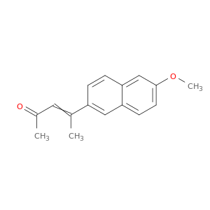 3-Penten-2-one, 4-(6-methoxy-2-naphthalenyl)-